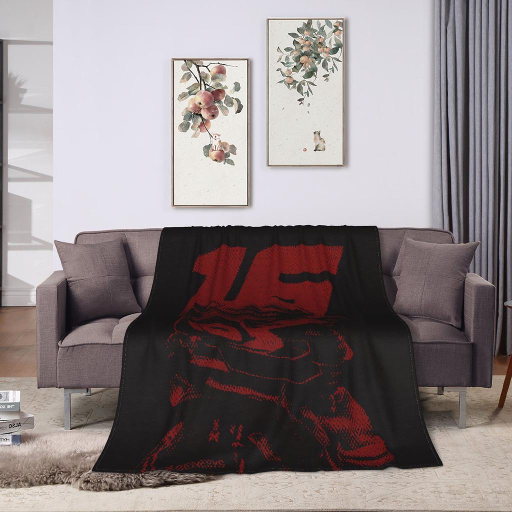 Super Soft BlanketStudents Airplane Travel Charles Leclerc Throw Blanket Flannel Bedspread For Home Decor Funny Sofa Bed Cover