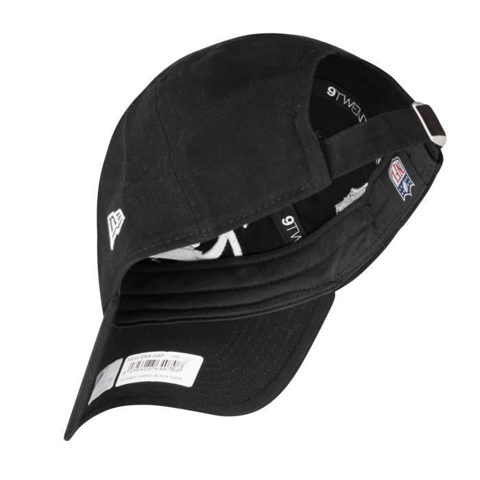 New Era 9Twenty Femme Cap - Las Vegas Raiders noir