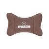 High Quality Suede Car Seats Headrest Neck Cushion For Mazda Speed 2 3 5 6 Atenza CX80 CX70 CX90 CX3 CX5 CX8 MX30 CX60 CX30 CX7