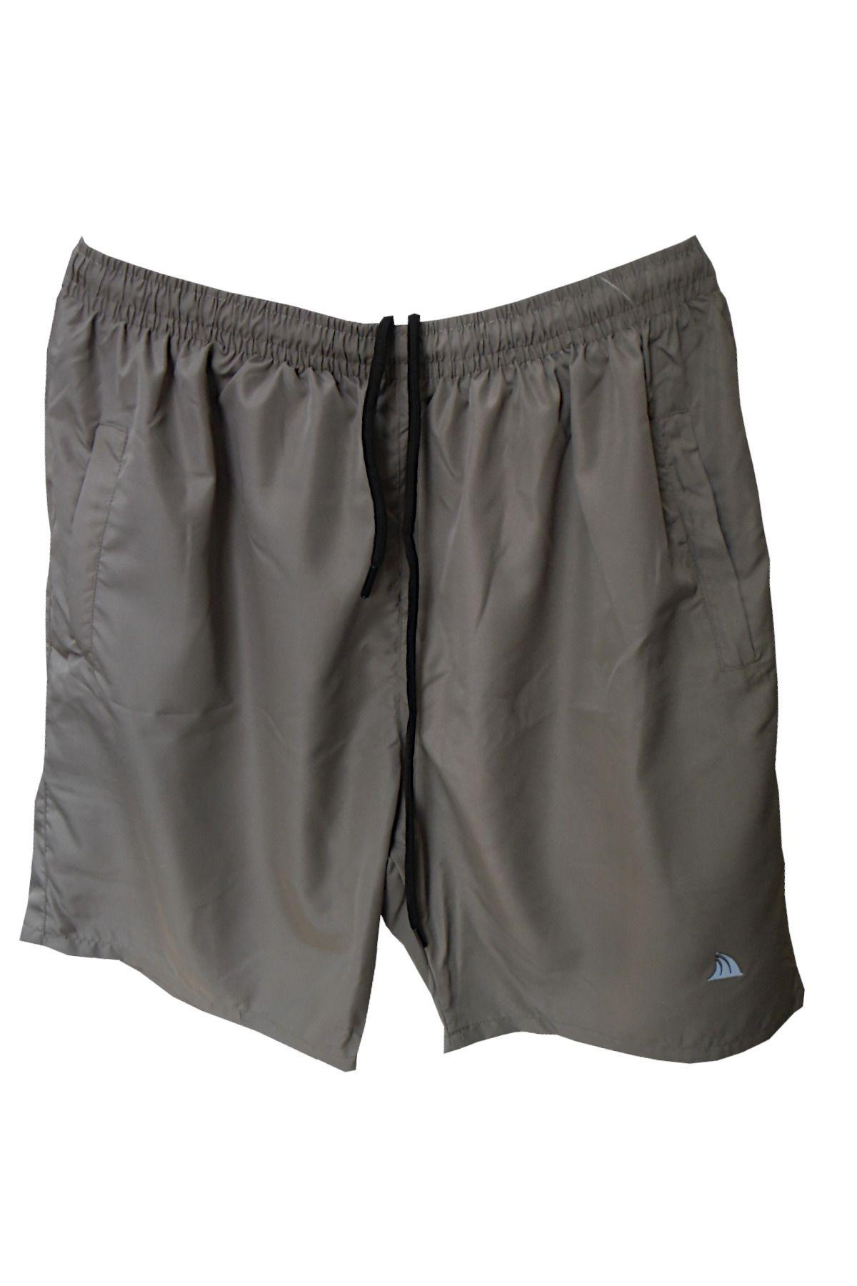 

Men s Plus Size Plus Size Swimsuit - Men s Swim Shorts Khaki 3XL