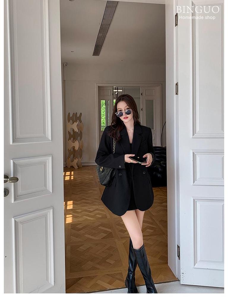 2024 Spring Plus Size Women's High-End Casual Loose Suit Jacket [6621 In Stock]