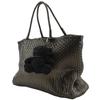 Anteprima Intretti Tote Bag Black Wire Cord Women Used
