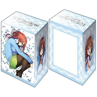 Bushiroad Deck Holder Collection V3 The Quintessential Quintuplets Vol.1065 "Miku Nakano"