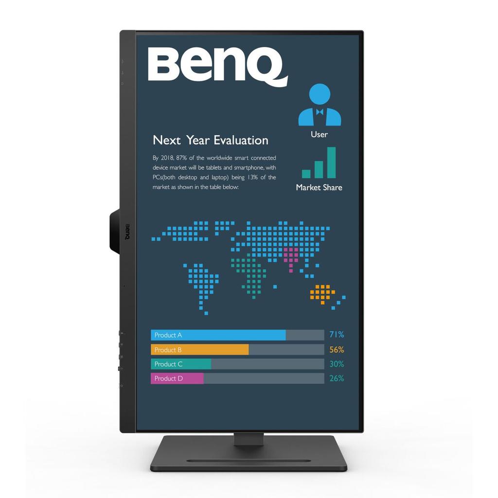 BenQ 9H.LLLLA.TPE Quad HD 27" 75 Hz Monitor