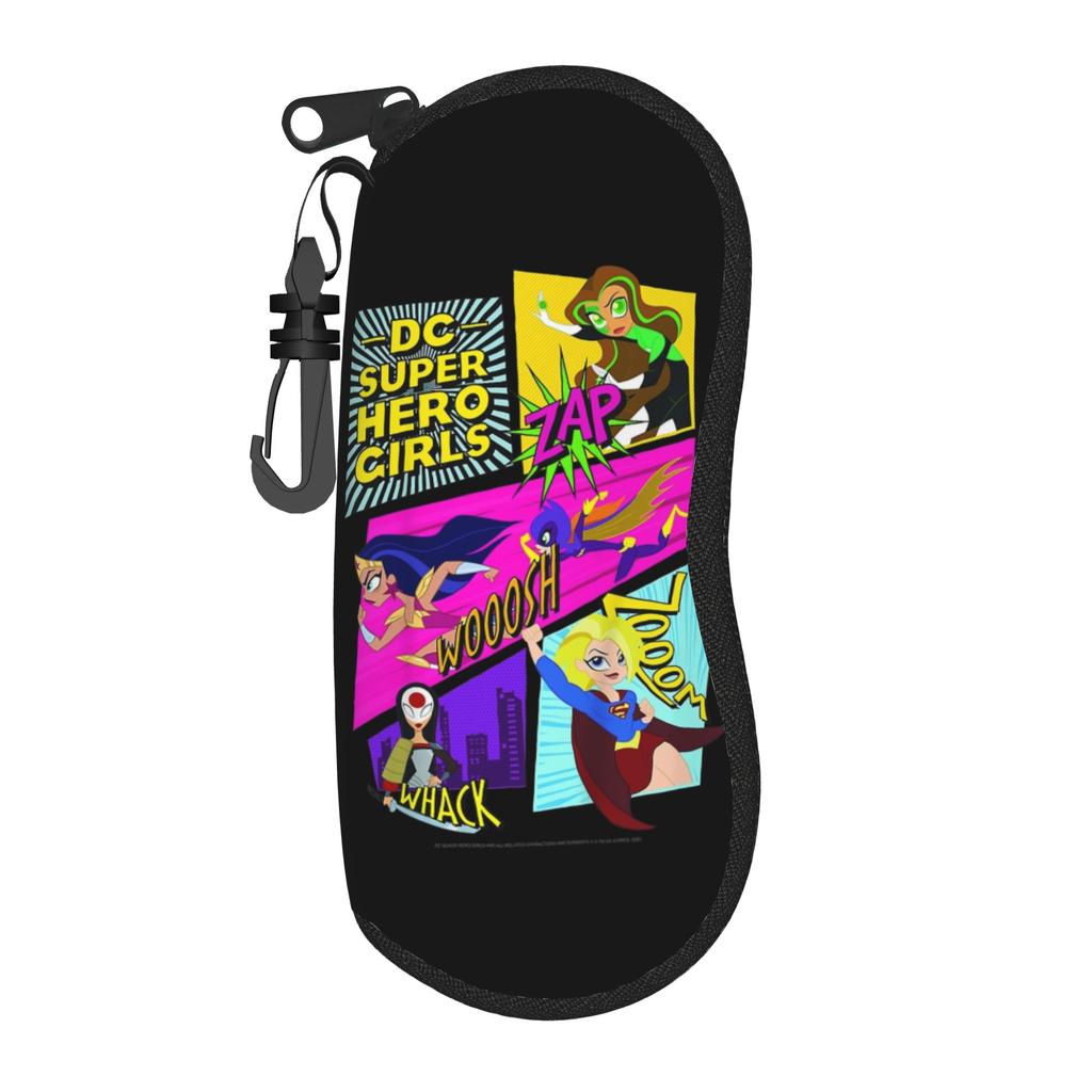 Super-girls Glasses Case Men Women New Accessories Movie Glasses Box Vintage Eyewear Container