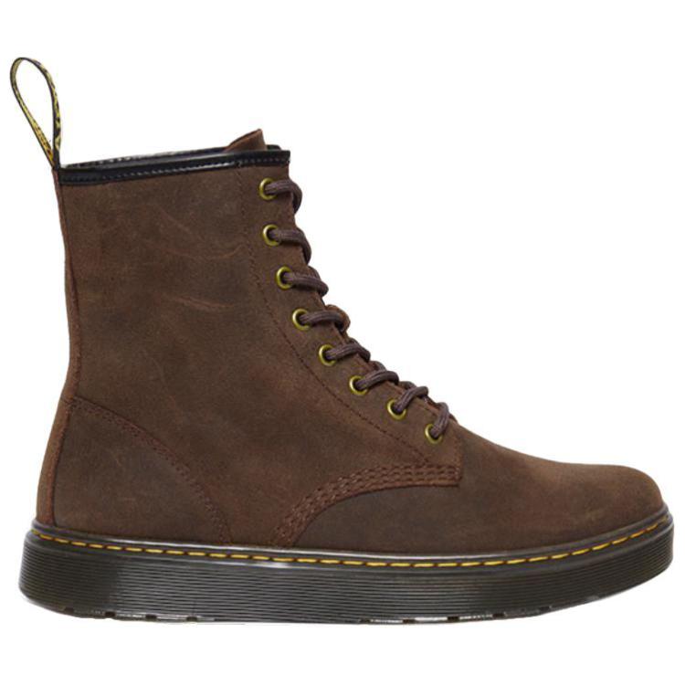 Dr. Martens Kůže Všestranné Pohodlné Krátké Boty Unisex Boty Hnědé 31543201
