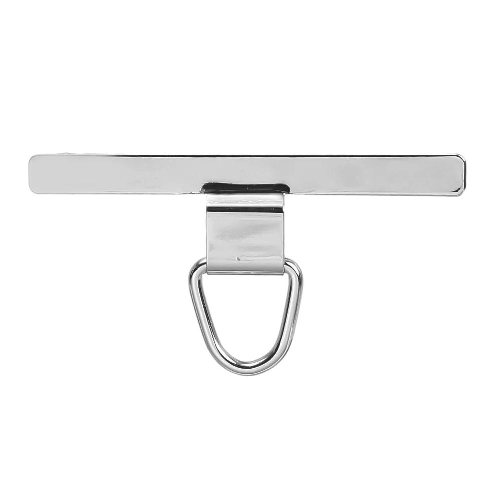 Ultra-thin Stainless Steel Phone Tether Patch Gasket Cellphone Strap Parts Replacement Lanyard Safety Connect Piece