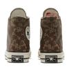 Converse Chuck Taylor All Star 70 Comfortable & Trendy High Top Espadrilles Unisex Brown & White