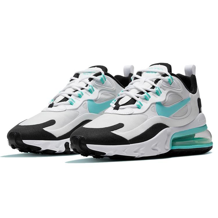 (WMNS)Nike Air Max 270 React 'Photon Dust Aurora Green Black' Damskie CJ0619-001