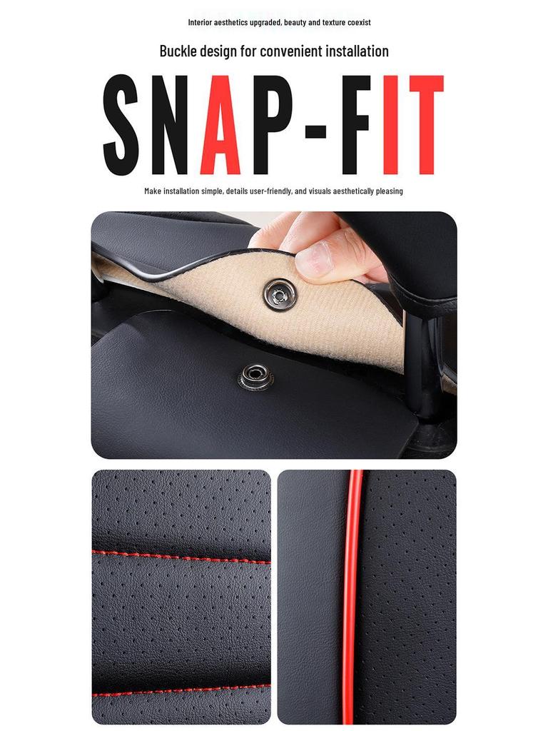 Universal Four Seasons Car Seat Cushion, 26-Year Edition