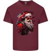 Cyberpunk Santa Claus Christmas Xmas Unisexs Light Cotton TShirt