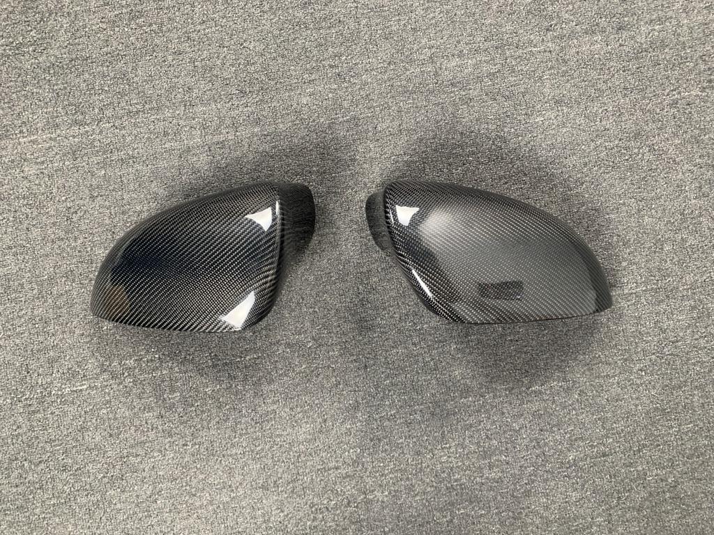 Mirror Caps for Lexus RC Original Car Replacement Type Wet Carbon Rearview Mirror Housing Reverse Mirror Cover Auto Parts