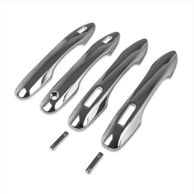 RUIQ Exterior Outer Door Handle Covers for Toyota New Full Coverage Chrome Plated Alphard/Vellfire (40 Series), Type,