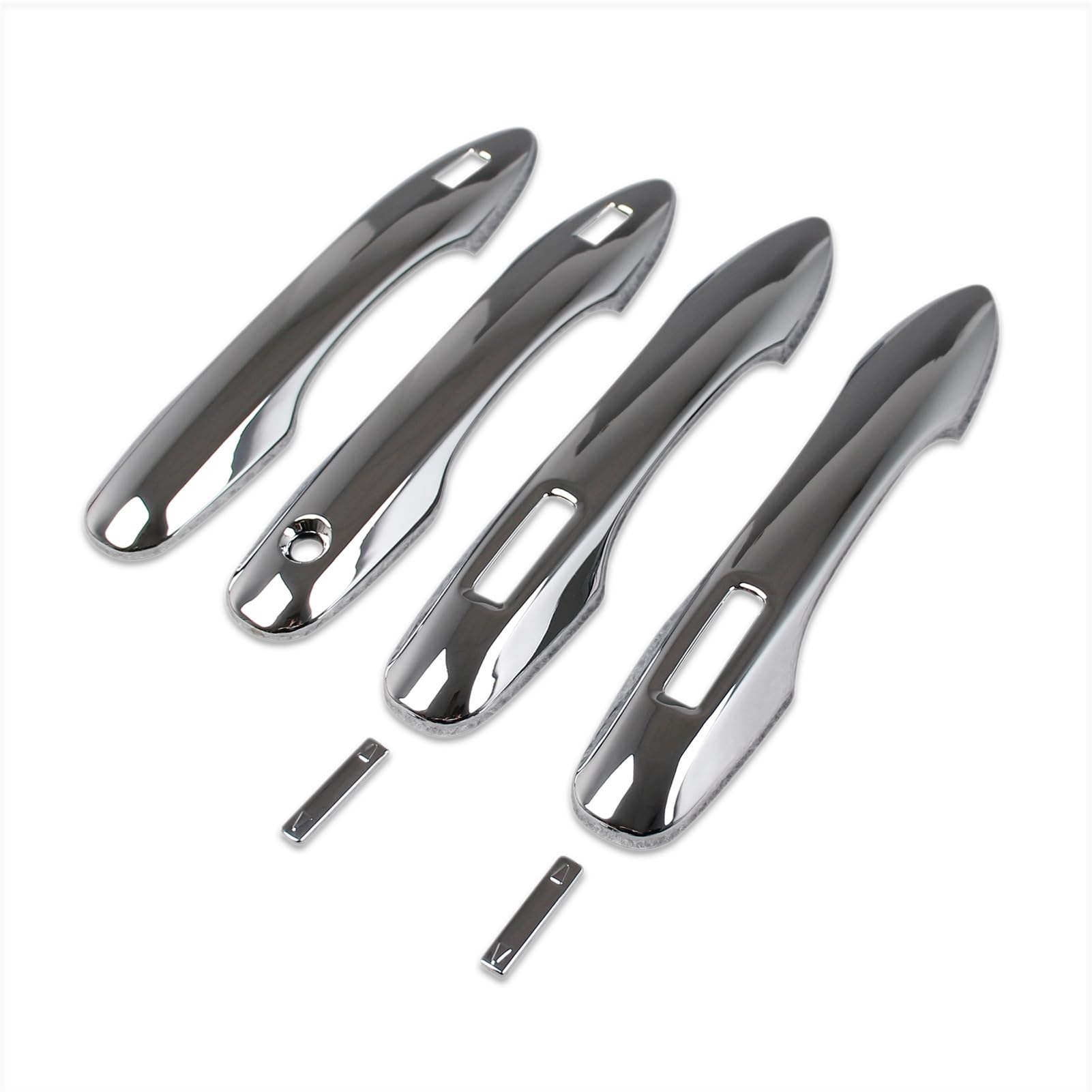 

RUIQ Toyota New Alphard Vellfire 40 Series Эксклюзивные Наружные Накладки на Ручки Дверей Тип Полного Покрытия Эксклюзивно Разработаны для TOYOTA ALPHARD