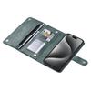 ViLi GV Series MagSafe Magnetic Zipper Leather Phone Case
