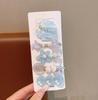 Summer Ocean Starfish Shell Hairpin Cute Children'S Hairpin Duck Beak Clip Pearl Hair Accessories Headgear Clip Girl