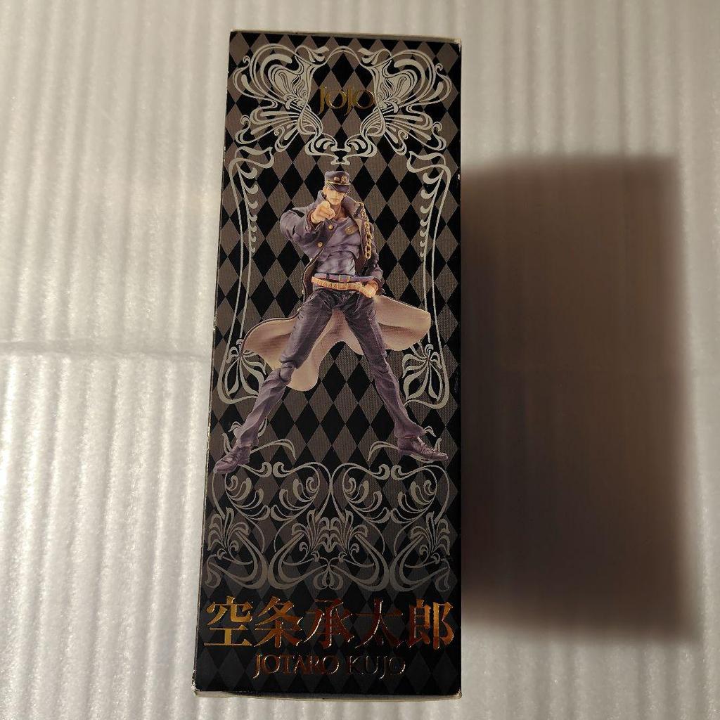 Super Action Statue Kujo Jotaro Excellent Condition JoJo Hirohiko Araki Medicos Takara Tomy Stand