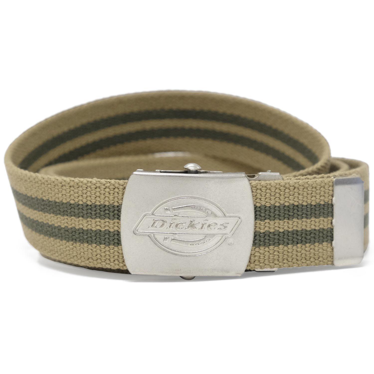 

Ремень Dickies Casual Belt 32 мм из акрила и полиэстера Gacha Belt Beige x Green Men s