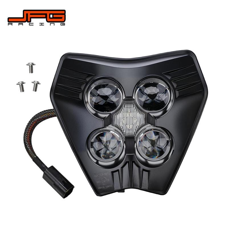 Headlight Headlamp Head Lamp Light For KTM 250 350 450 500 EXC-F 250 350 EXC-F SIX DAYS 2024-2025 Motorcycles Accessories