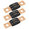 Joinfworld 250A MEGA Fuse, High Current Bolt Mount Automotive 250 Amp MEGA/AMG Fuse for Cars, Trucks, Construction Vehicles, Buses, Caravan Cars,