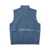 Malbon Golf Colorline Point High-Neck Vest Blue (Man)