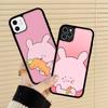 Asamimichaan Asleep Cute Asamimi PC+TPU Protective Phone Case For IPhone 17 16 Pro Max 15 Plus 14 13 12 11 Cover
