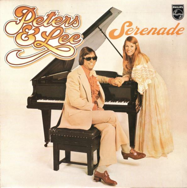 

LP Record PETERS & LEE - Serenade 9109210 Philips 1976 UK Rock Used