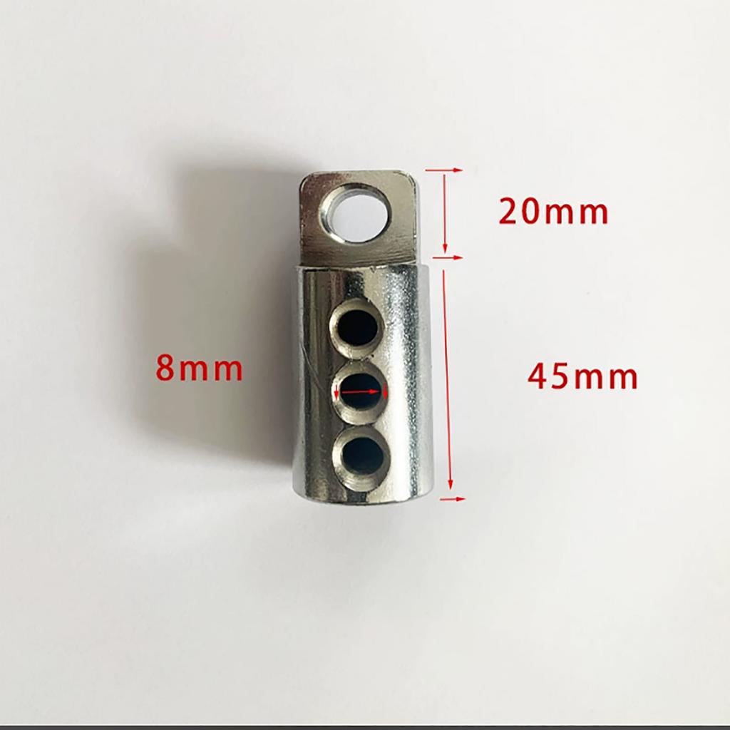 Gym Machine Cable Stopper Plastic+metal Portable 1 Set