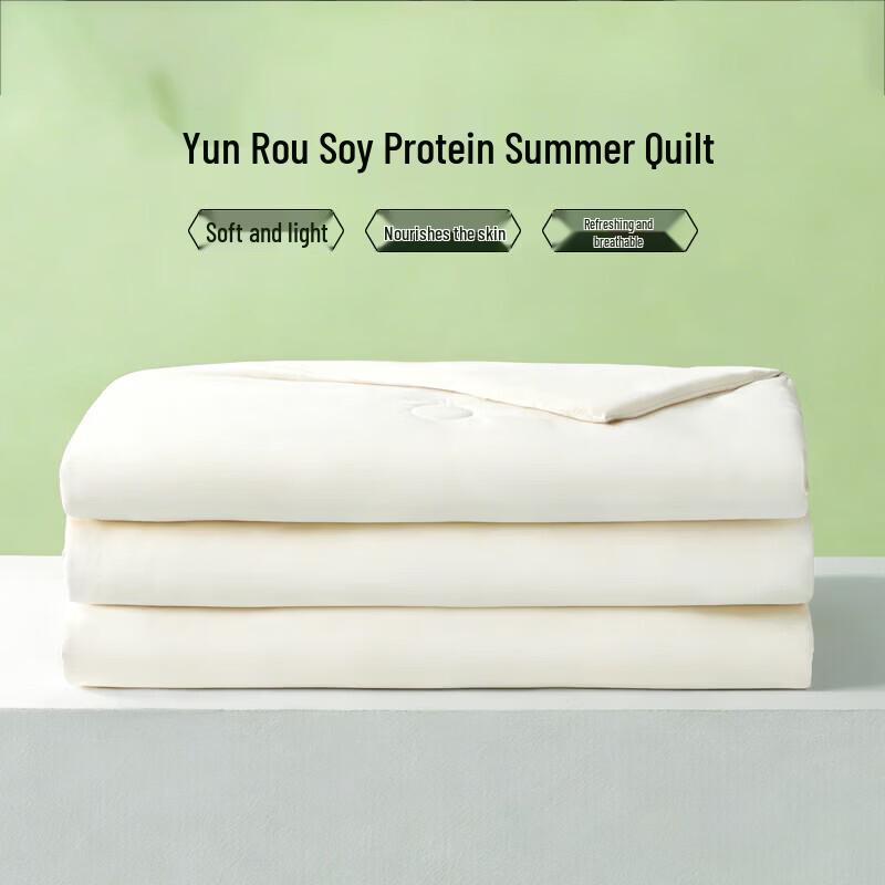 Ranpai Tencel Lyocell & Soy Fiber Summer Cool Quilt 200x230cm