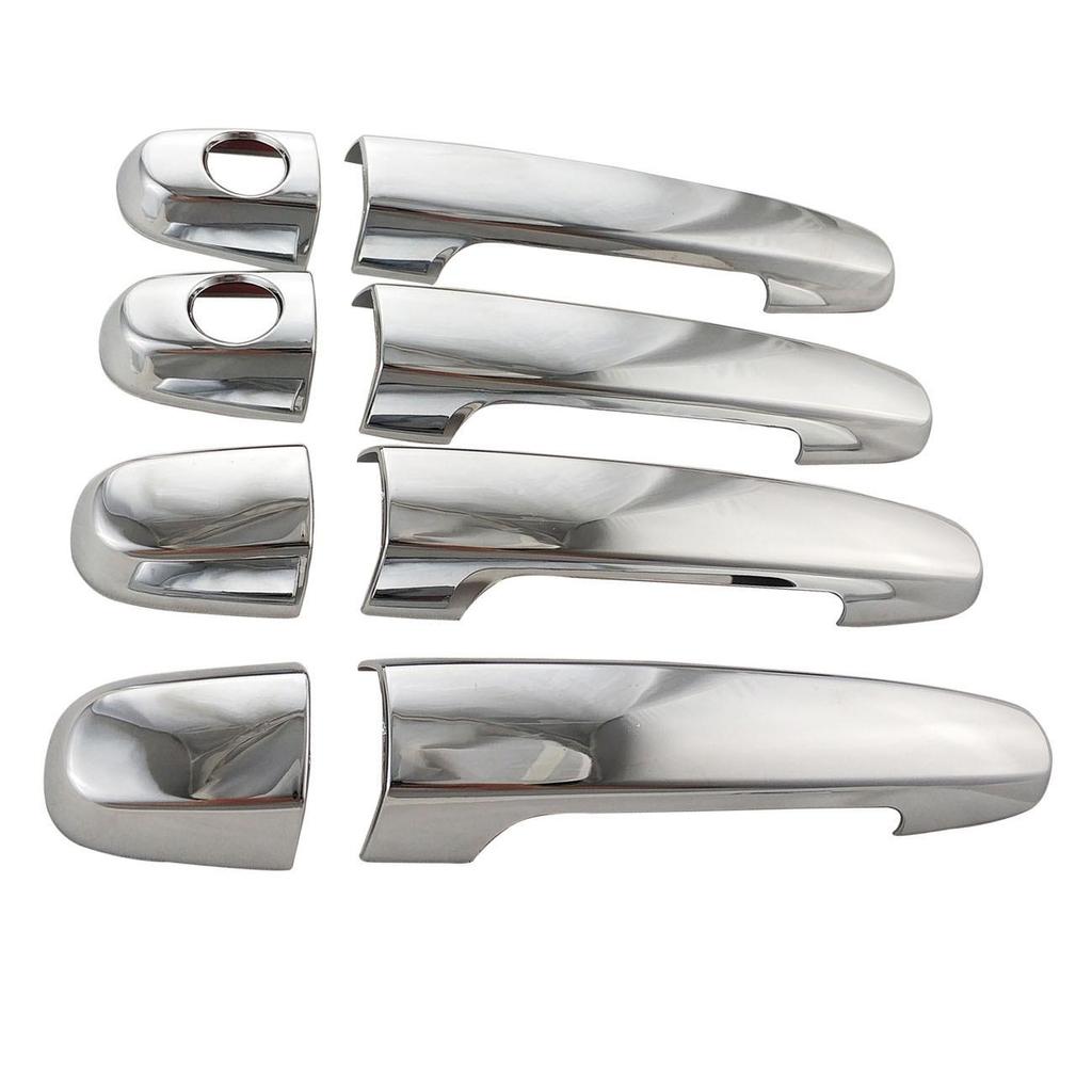 Kompatibilní zpětné zrcátko, miska kliky dveří, rámeček světlometu a zadního světla a zadní nárazník pro 2003-2007 Toyota Highlander Kluger.