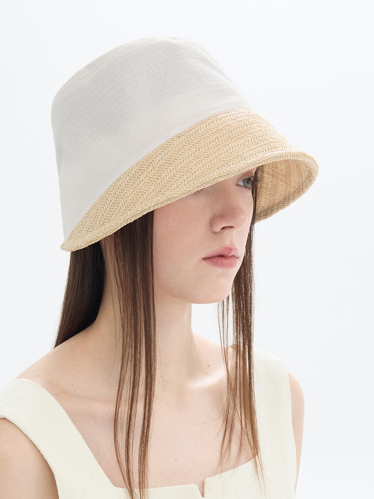 Beulaunhaes Rev Bonnet Hat - Ivory