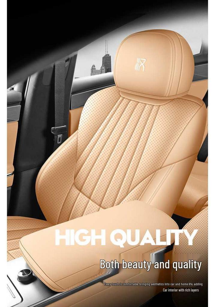 BYD Han L Seat Cover - Four Seasons Universal Cushion & Decorative Accessory