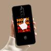 Cartoon Funny Goose Case For ZTE Nubia Red Magic 11 9S 8S 8 9 10 10S Pro Plus 6 7 6S 7S Pro 5G 6R 10 Air Cover