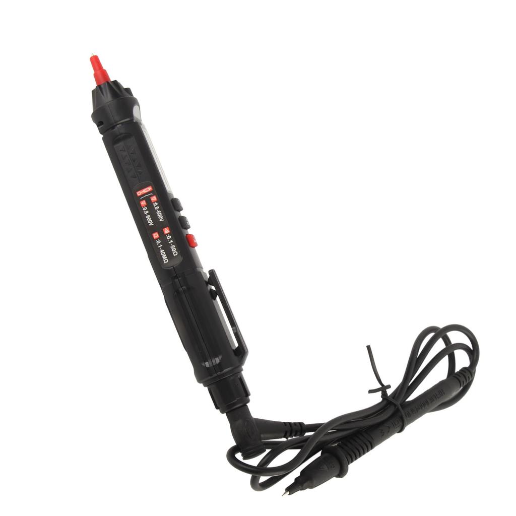 Digital Multimeter Pen DC AC Voltage Resistance Tester Meter Voltmeter Tool for Measurement