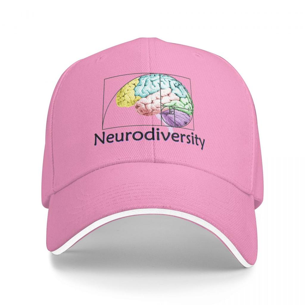 Baseball Caps Fibonacci Brain Customized Men Women Sport Spring Hats
