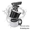 Compact Fully Automatic Coffee Maker with Fresh Grind & Brew Function