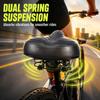Shock Absorption Bike Seat Cushion Softness Bike Seat Road Bike Saddle  Cycling Comfort Upgrade