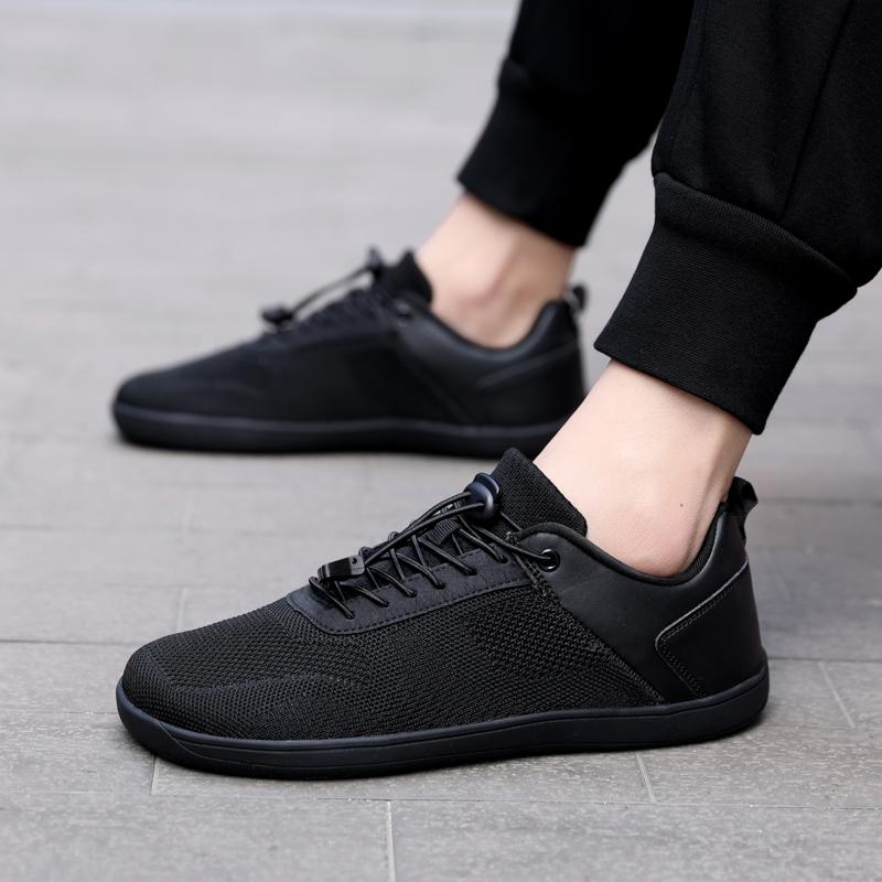 Minimalist Casual Walking Shoes Wide Toe Training Sneakers Breathable Light Flats Gym Fitness Casual Sports Shoes