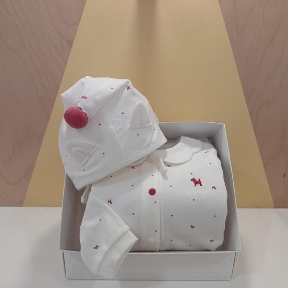 Bluedog Baby Подарочный набор Скафандр и шлем 45a70 041 23+45a70 010 10 Red/6 months (75)