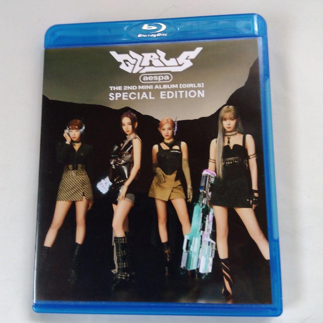 

[USED] aespa (ESPA) SPECIAL EDITION Blu-ray Disc