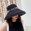 Women's Double-sided Sun Visor Bucket Hat Korean Style All-match Ethnic Style Travel Sun Protection Beach Hat