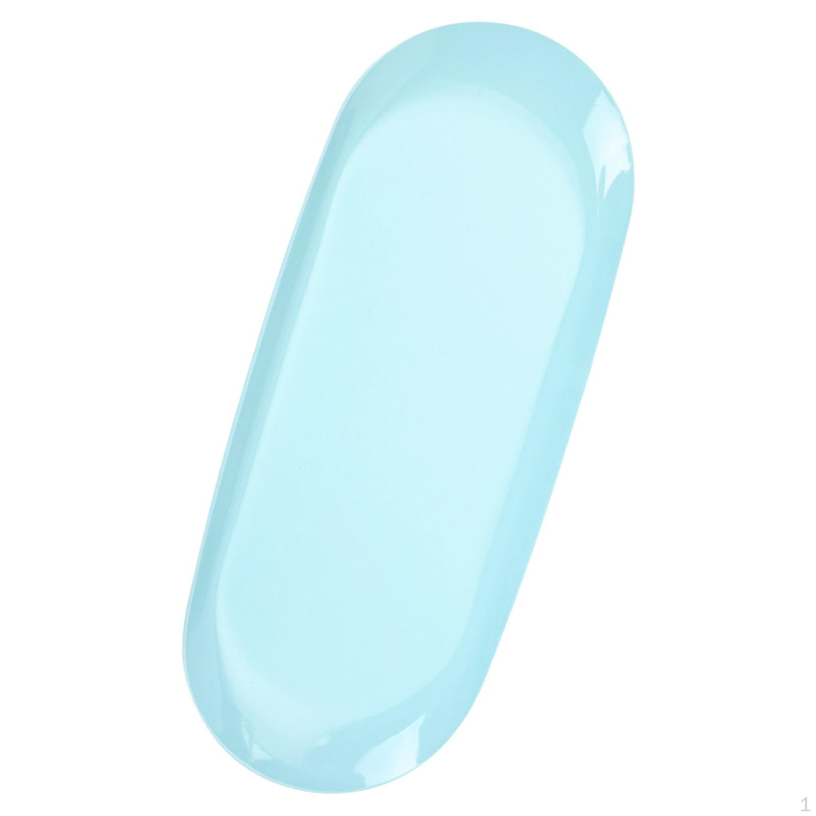 Chic Oval Vanity Tray for Elegant Bathroom Organization