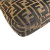 FENDI Zucca Shoulder Bag Brown Women used