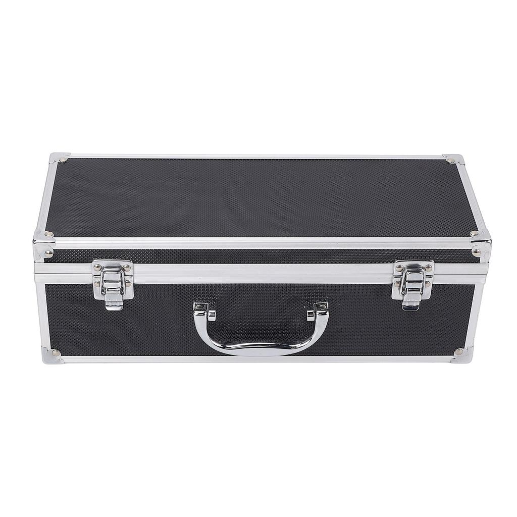 Geantă de transport pentru microfon IP67 Rezistentă la ploaie Multifuncțională Căptușeală din spumă Portabilă Geantă rigidă pentru microfon