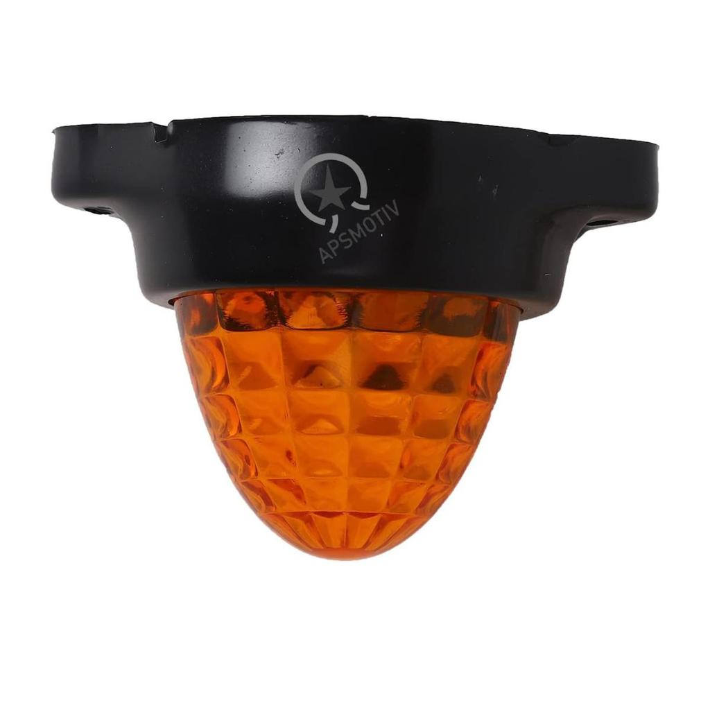 12V 6-TEILIG LED MARKIERUNGSLEUCHTEN Bernstein passend für Anhänger LKW Universal Fahrzeug