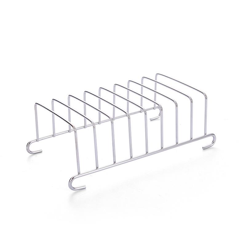 Stainless Steel Air Fryer Mesh Toast & Bread Baking Rack Set