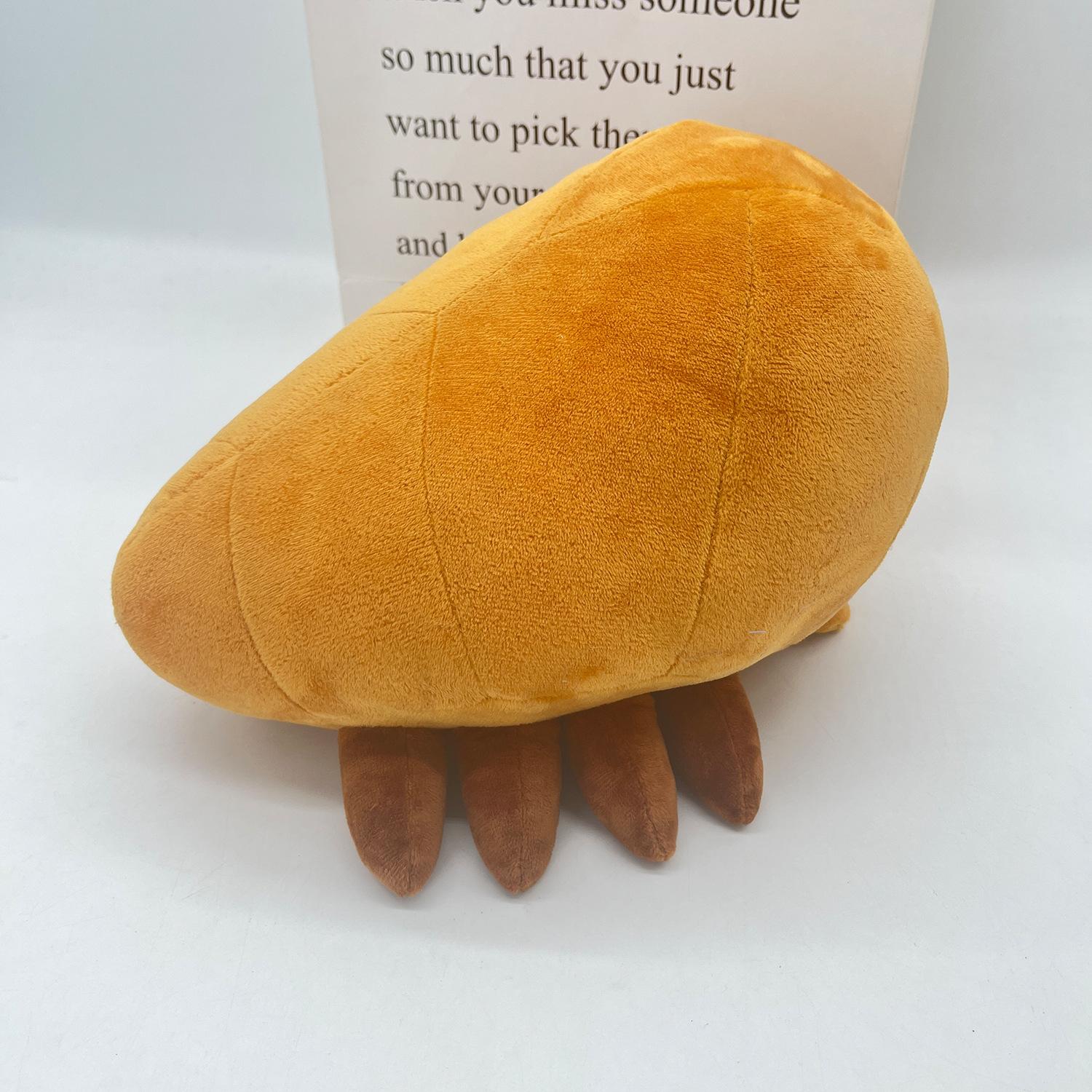 Новая Deep Rock Galactic Golden Loot Bug Мягкая кукла Deep Rock Galactic — фото 9