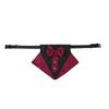Tanpopo Formeller Hunde-Smoking Hochzeitskragen Bandana Geburtstags-Kostüm Fliege Party-Anzug Weihnachts-Feiertags-Party-Outfit Haustierhalsband