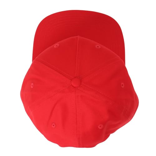 Canterbury Classic Big Logo Cap, Unisex, Red, Size F