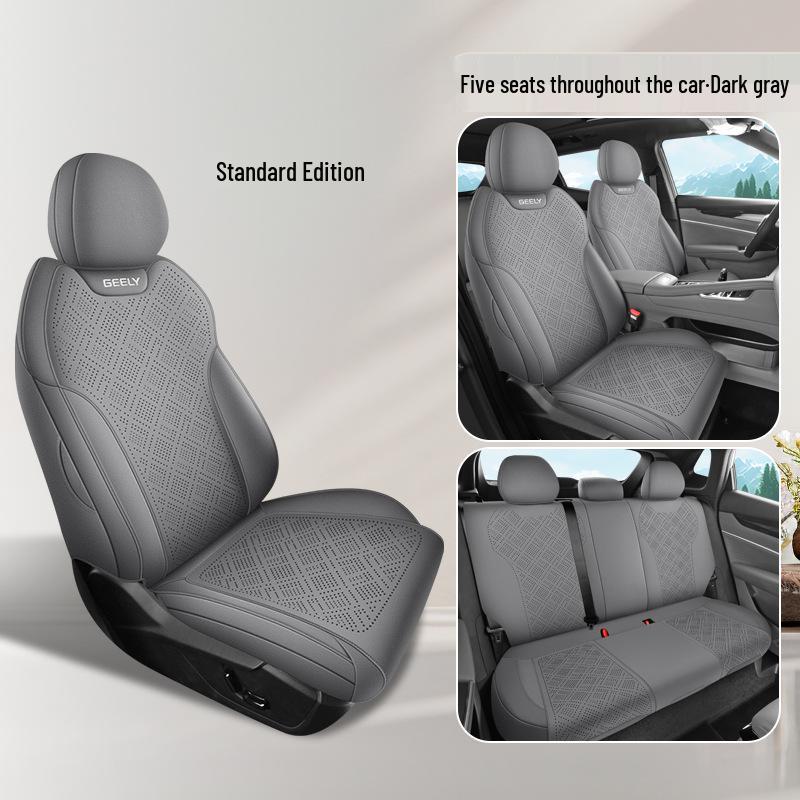 Idealna do Geely Boyue 2026, ta oddychająca pokrowiec na siedzenie zapewnia pełne pokrycie i jest idealna do ulepszenia wnętrza Twojego samochodu.